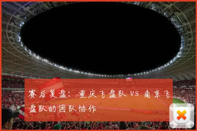 赛后复盘：重庆飞盘队 vs 南京飞盘队的团队协作