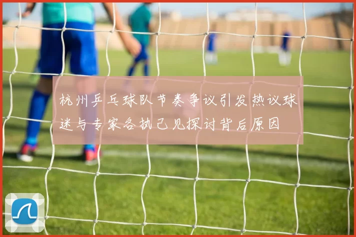 杭州乒乓球队节奏争议引发热议球迷与专家各执己见探讨背后原因